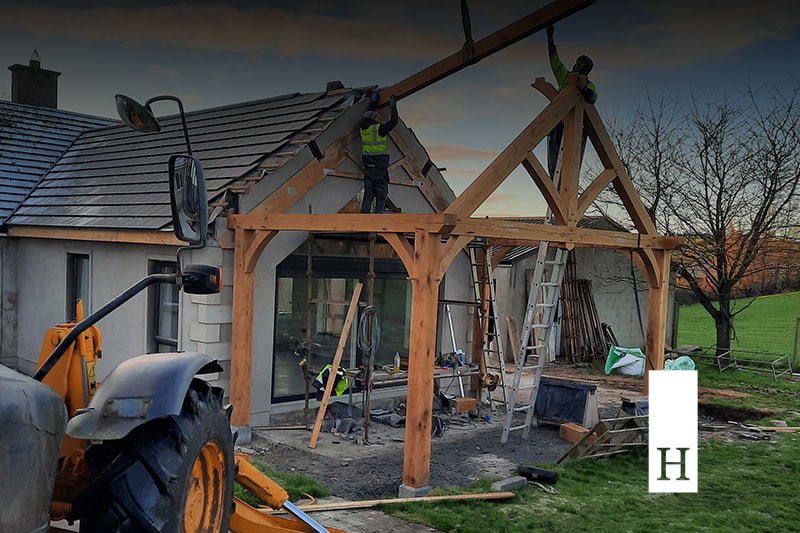 Hamilton & Casement, Industrial Commercial Projects, Design and Build, Contemporary & Traditional House Builder, Extensions, Refurbishments, New Builds, Project Management, Civil Engineering