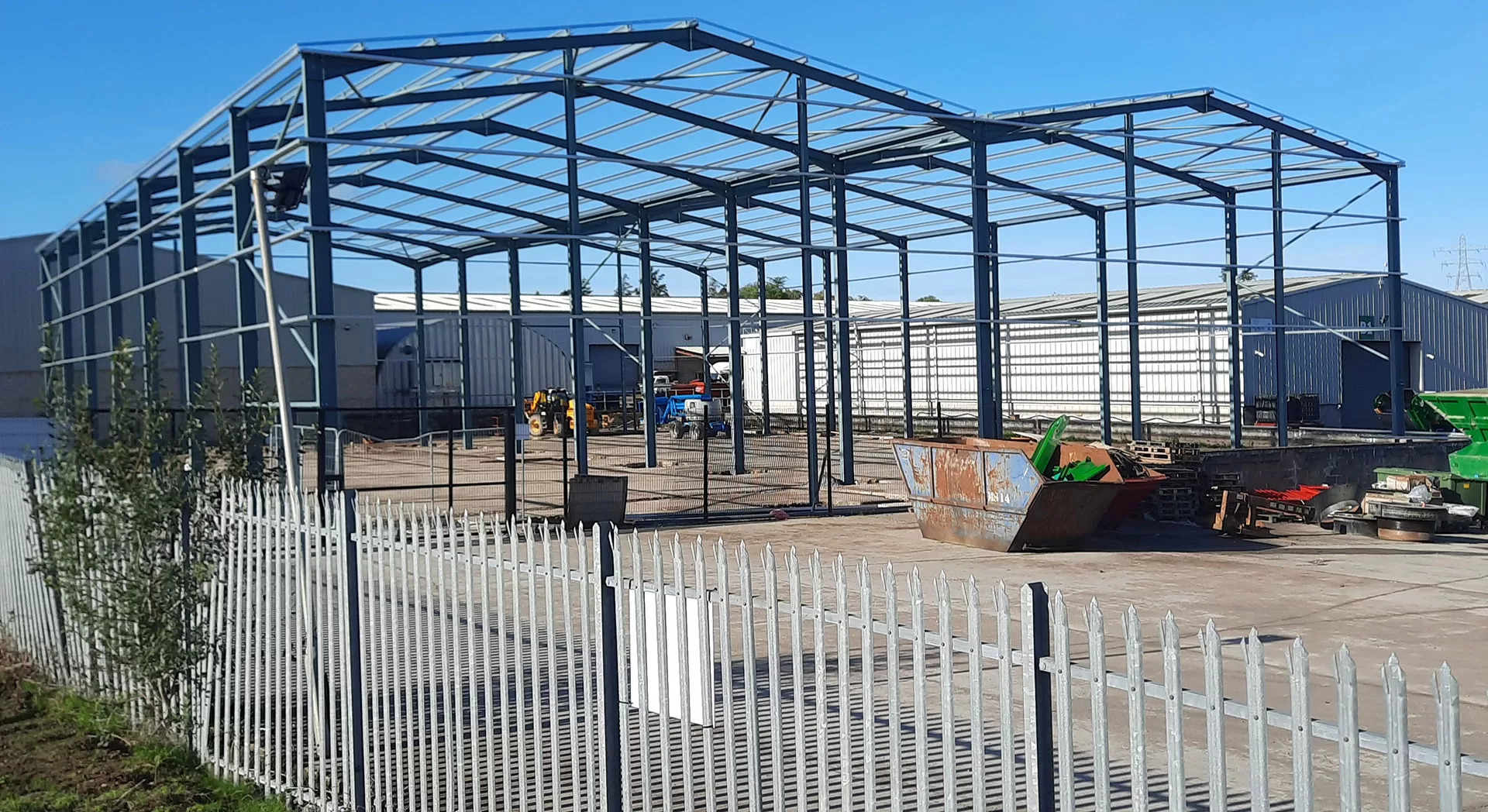 Building Contractors Northern Ireland, Commercial Building Contractors, Factory Extensions Mid Ulster, Property Developer County Tyrone, Engineering Services Tyrone, Home Refurbs Tyrone